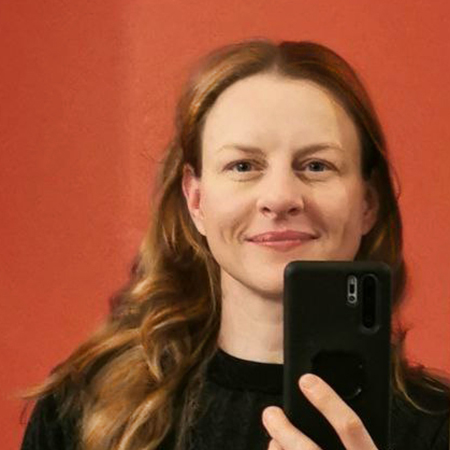 Portrait von Katrin Oberländer.