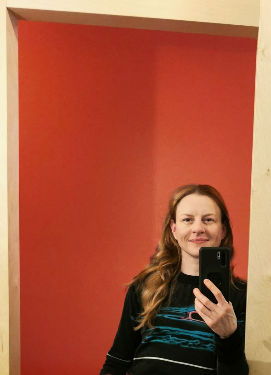Portrait von Katrin Oberländer.
