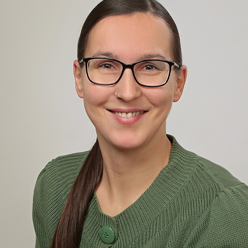 Portrait von Katharina Pötter Krouse.