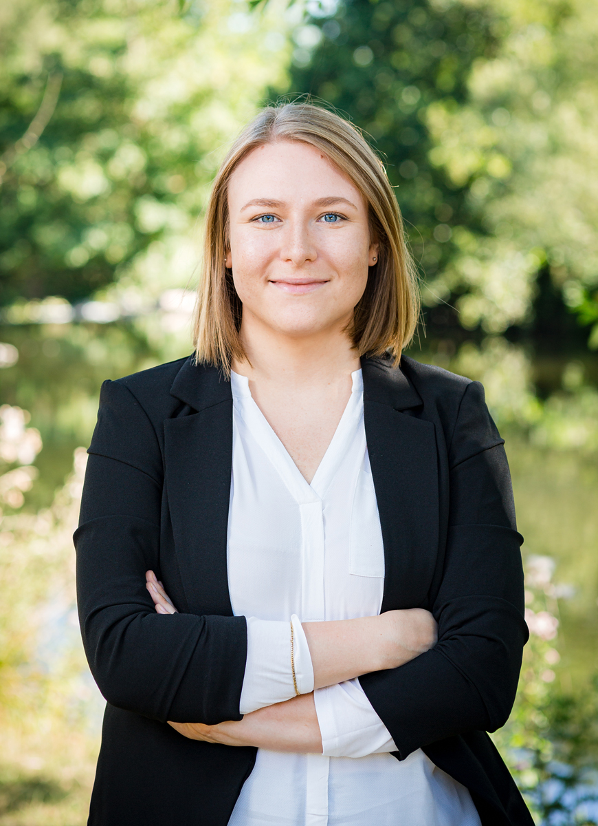 Portrait von Svenja Klinz.