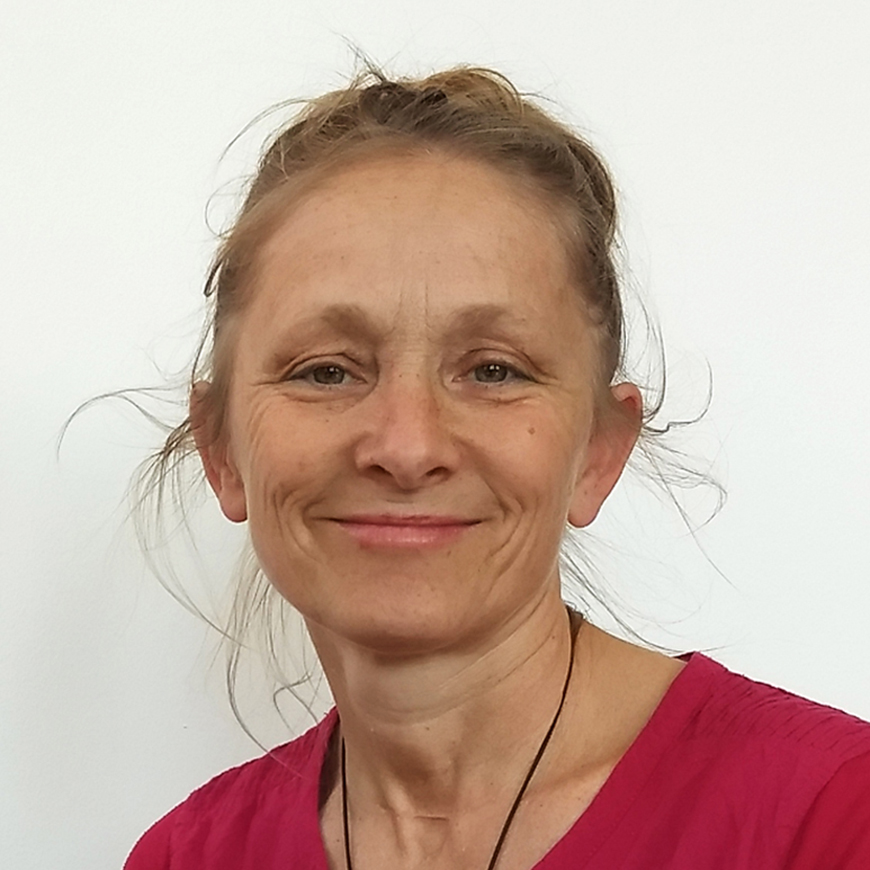 Portrait von Ute Hermann.